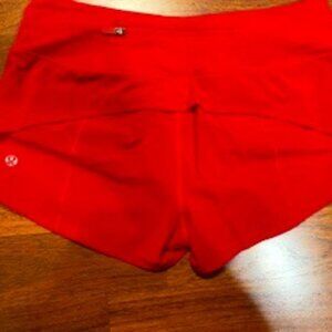 Lululemon Speed Up Low- Rise Shorts 2.5''